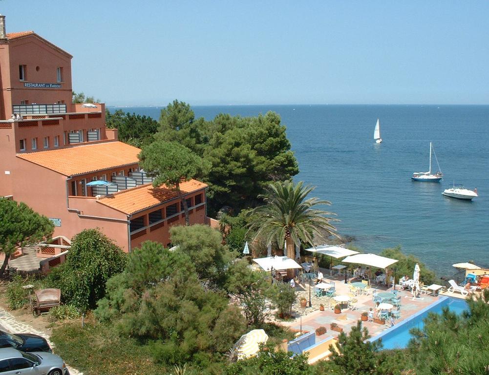 Hotel L'Arapede Collioure Extérieur photo